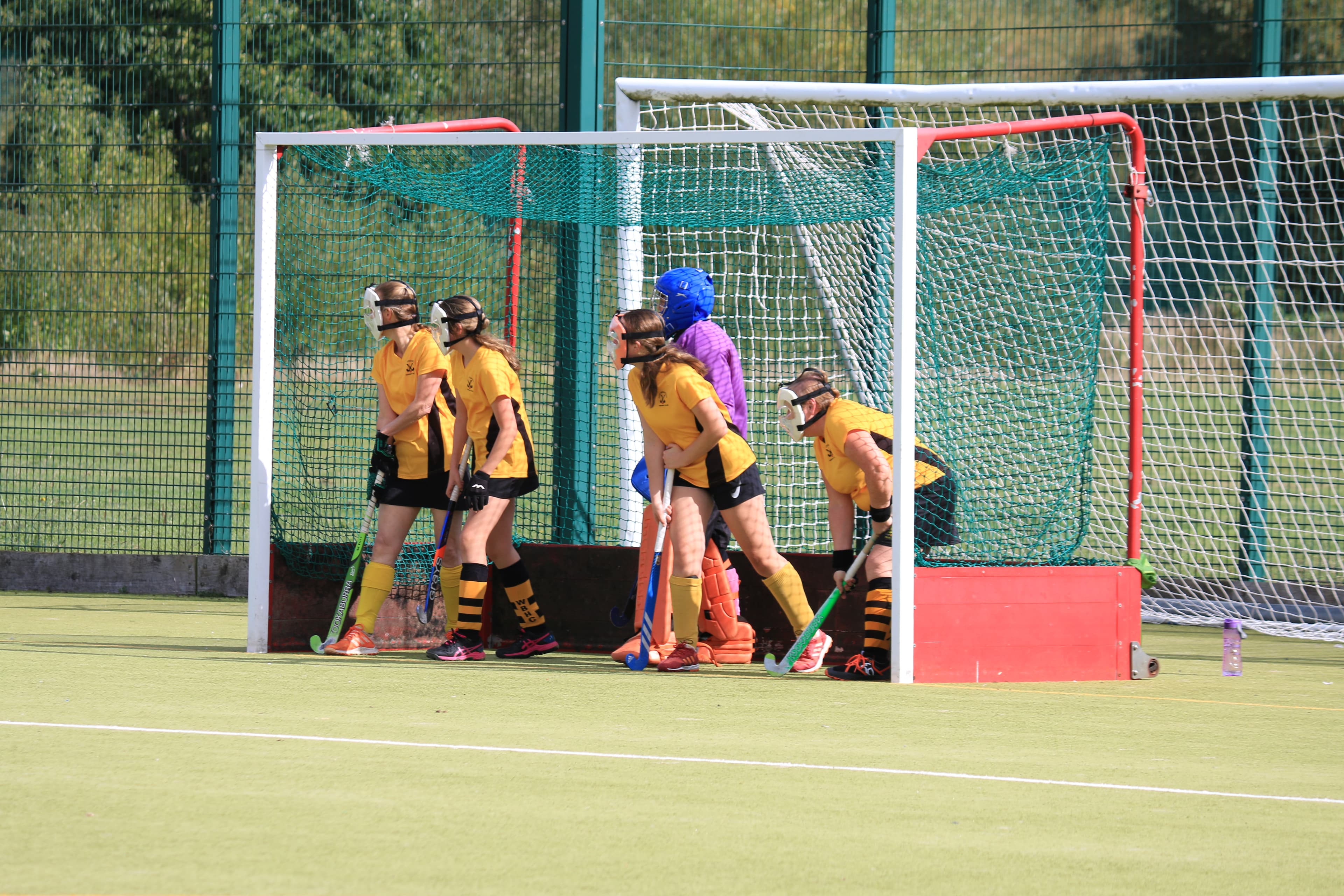 Hockey Match at West Bridgford Hockey Club